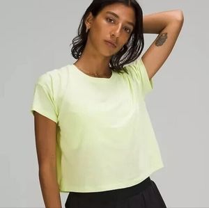 Lululemon Cates Cropped T-Shirt